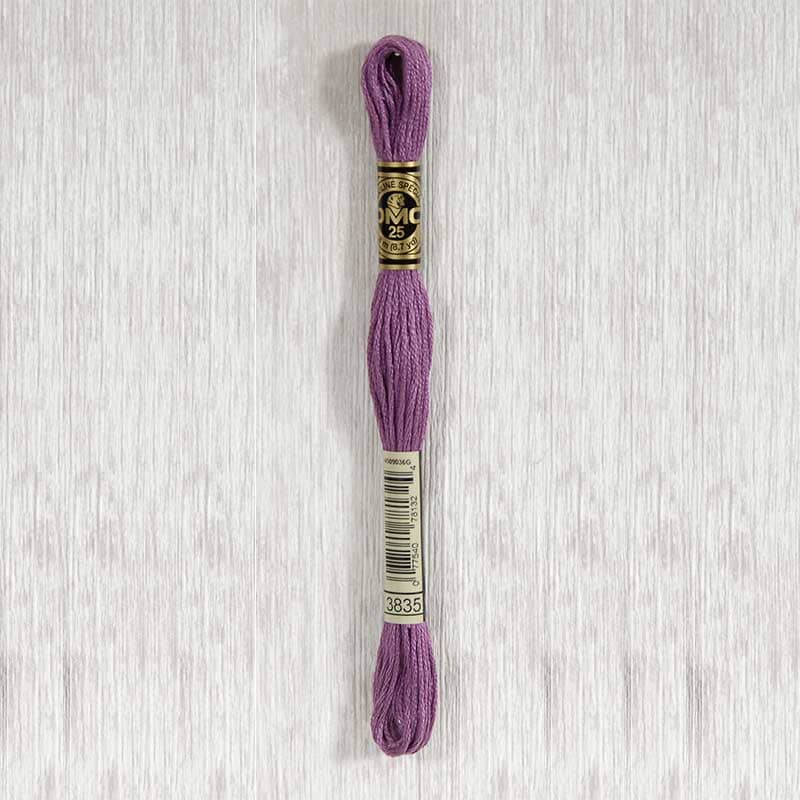 DMC Stranded Cotton Embroidery Thread (Shades #3820 - #3866)