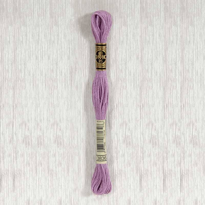 DMC Stranded Cotton Embroidery Thread (Shades #3820 - #3866)