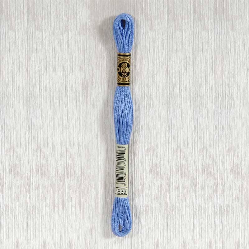 DMC Stranded Cotton Embroidery Thread (Shades #3820 - #3866)