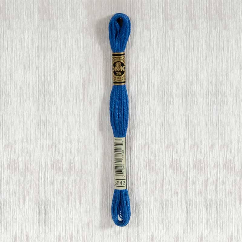 DMC Stranded Cotton Embroidery Thread (Shades #3820 - #3866)