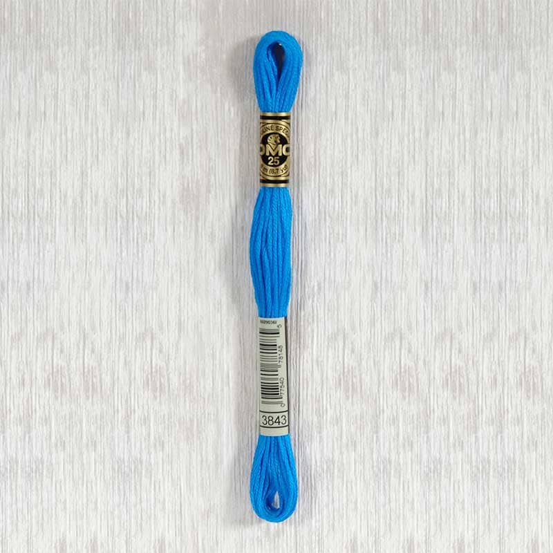 DMC Stranded Cotton Embroidery Thread (Shades #3820 - #3866)