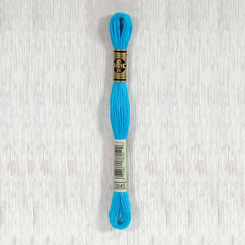 DMC Stranded Cotton Embroidery Thread (Shades #3820 - #3866)