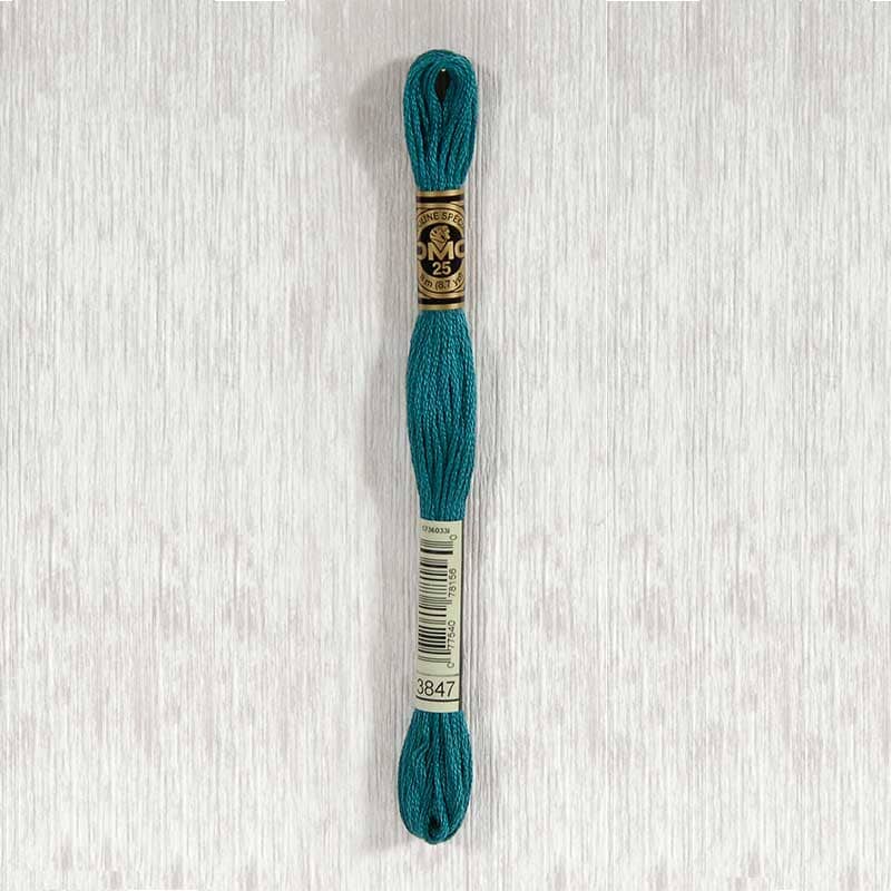 DMC Stranded Cotton Embroidery Thread (Shades #3820 - #3866)
