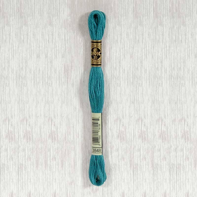 DMC Stranded Cotton Embroidery Thread (Shades #3820 - #3866)