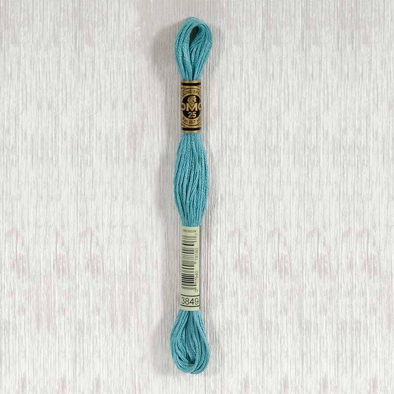 DMC Stranded Cotton Embroidery Thread (Shades #3820 - #3866)