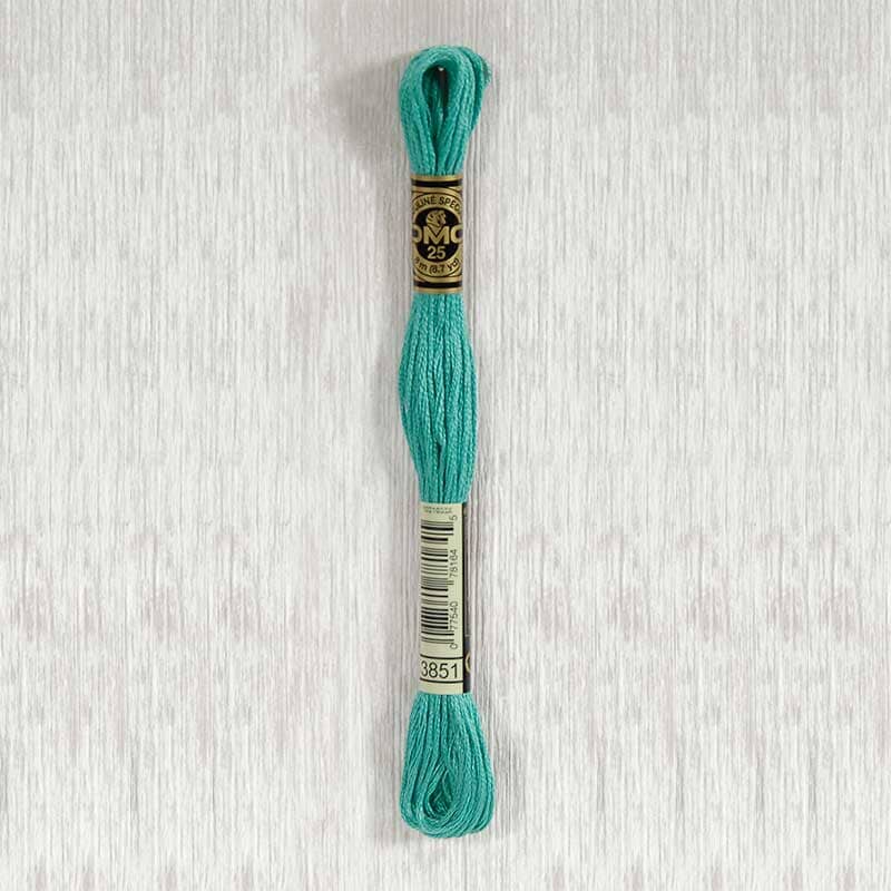 DMC Stranded Cotton Embroidery Thread (Shades #3820 - #3866)