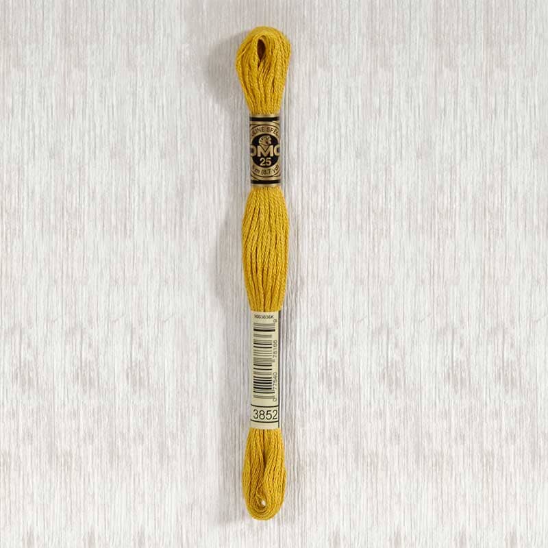 DMC Stranded Cotton Embroidery Thread (Shades #3820 - #3866)