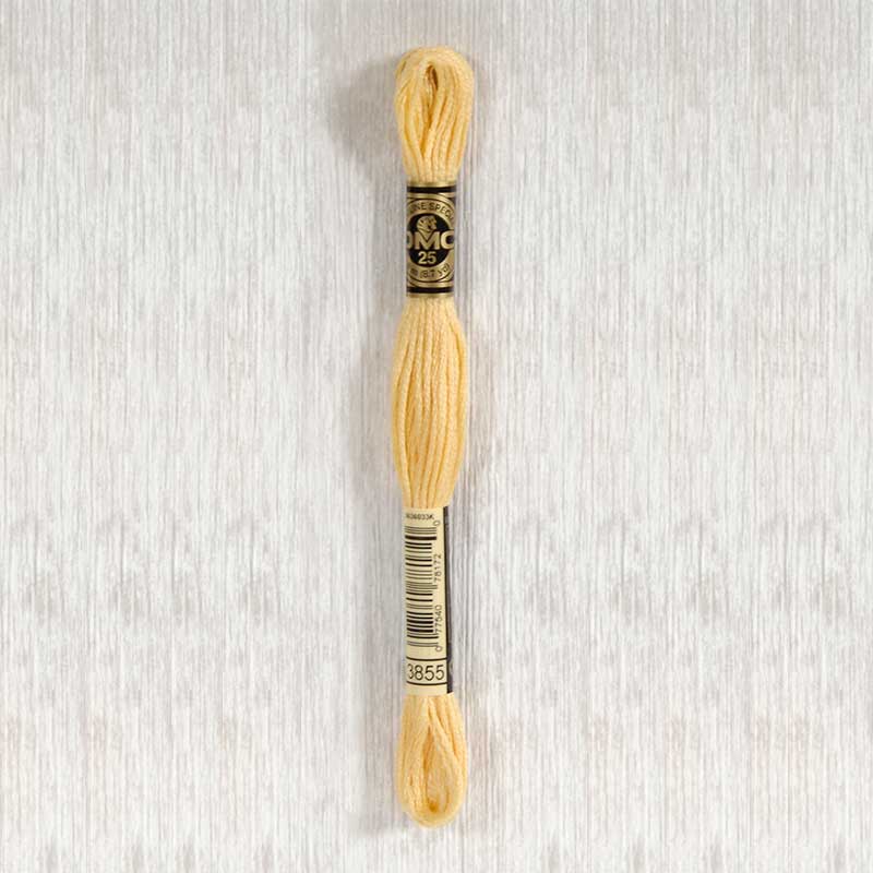 DMC Stranded Cotton Embroidery Thread (Shades #3820 - #3866)