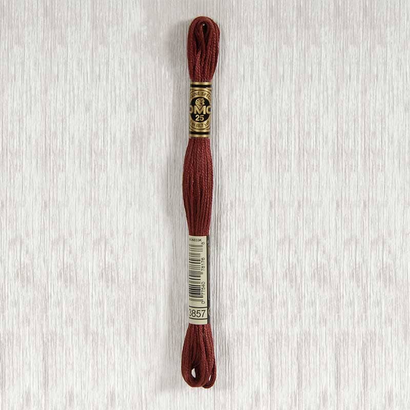 DMC Stranded Cotton Embroidery Thread (Shades #3820 - #3866)