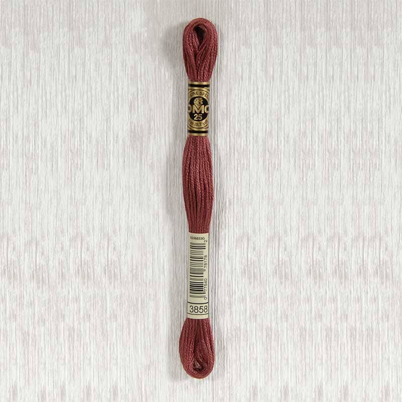 DMC Stranded Cotton Embroidery Thread (Shades #3820 - #3866)
