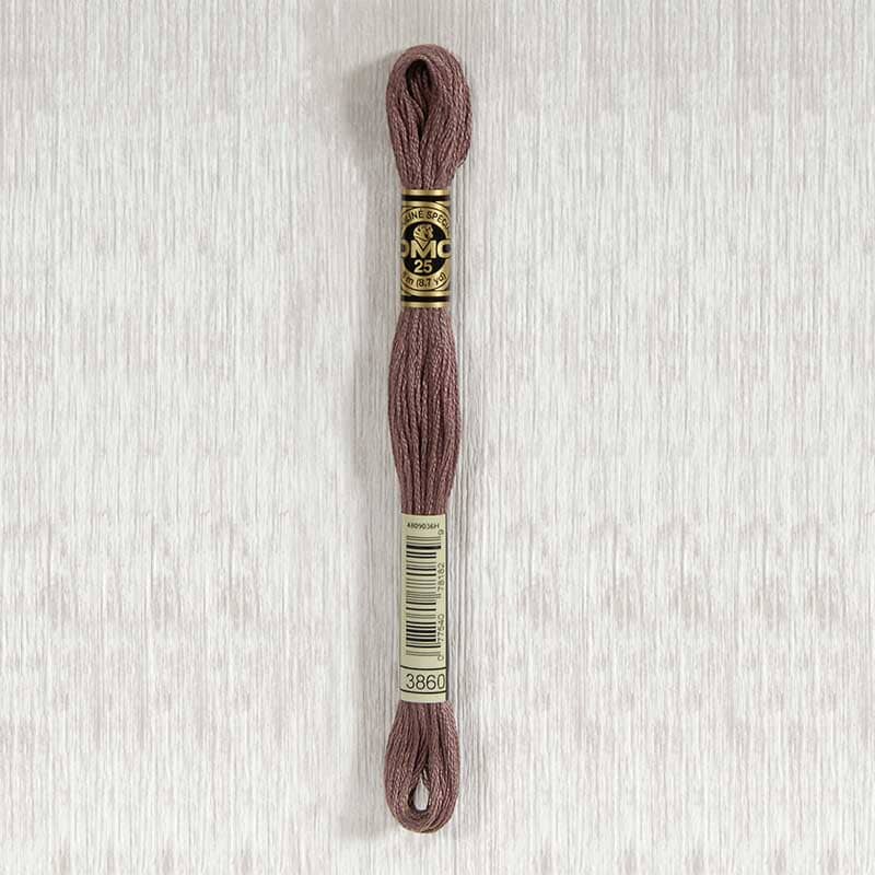 DMC Stranded Cotton Embroidery Thread (Shades #3820 - #3866)