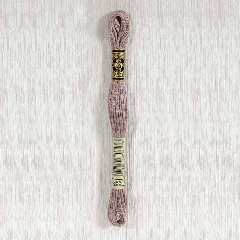 DMC Stranded Cotton Embroidery Thread (Shades #3820 - #3866)