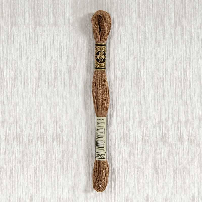 DMC Stranded Cotton Embroidery Thread (Shades #3820 - #3866)
