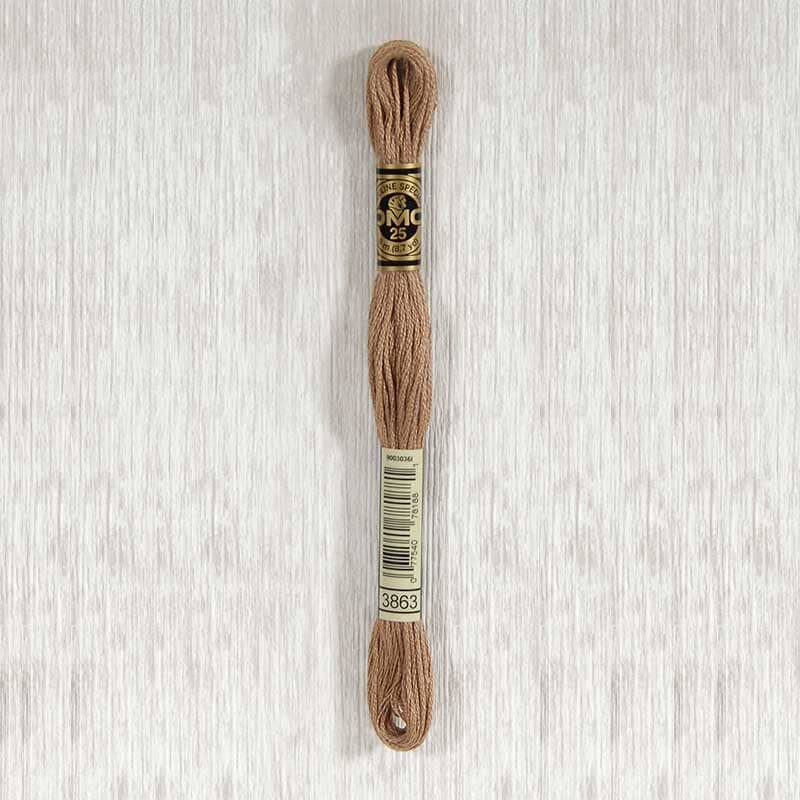 DMC Stranded Cotton Embroidery Thread (Shades #3820 - #3866)