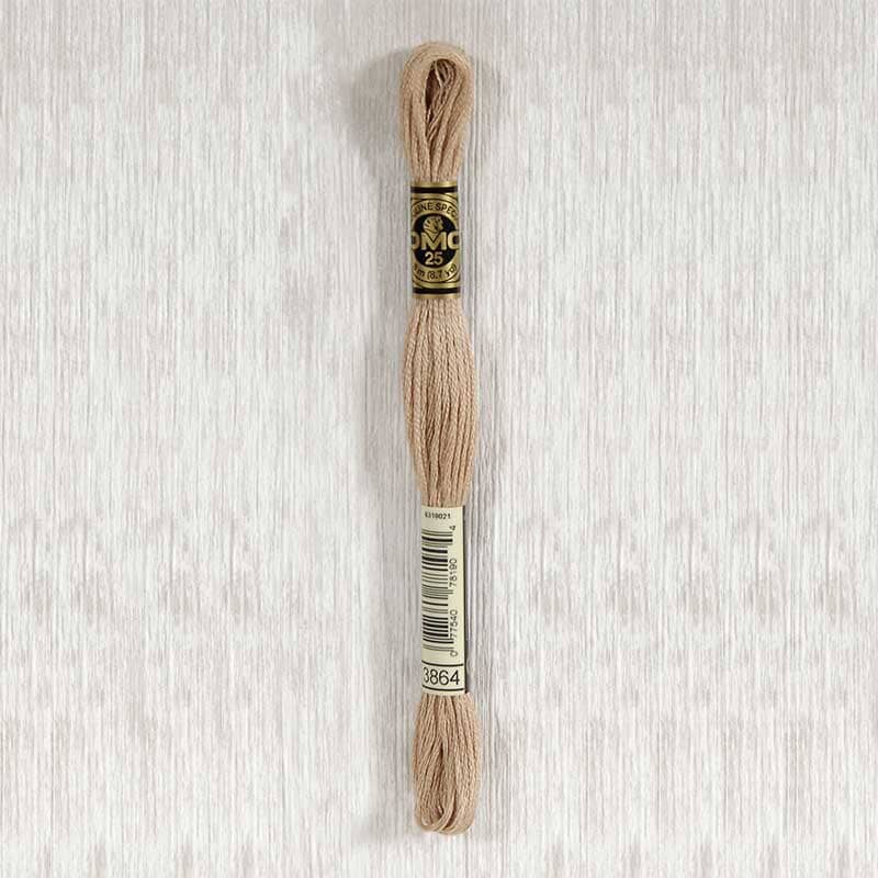 DMC Stranded Cotton Embroidery Thread (Shades #3820 - #3866)