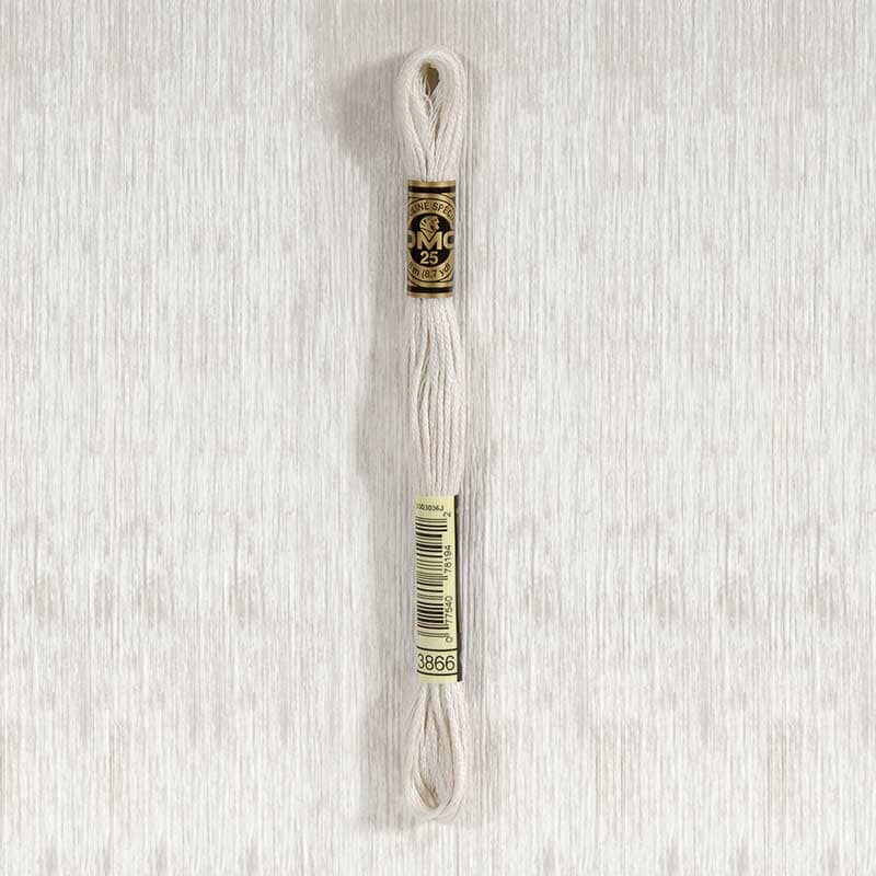 DMC Stranded Cotton Embroidery Thread (Shades #3820 - #3866)