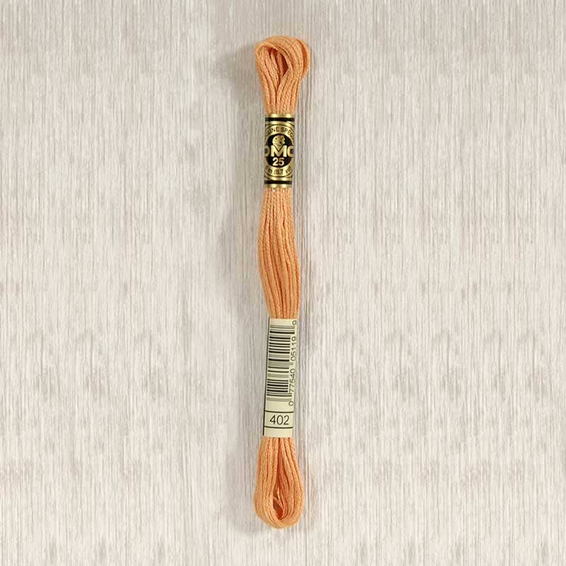 DMC Stranded Cotton Embroidery Thread (Shades #400 - #599)