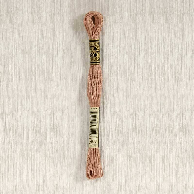 DMC Stranded Cotton Embroidery Thread (Shades #400 - #599)
