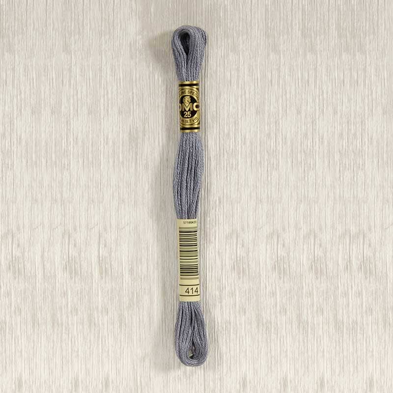DMC Stranded Cotton Embroidery Thread (Shades #400 - #599)