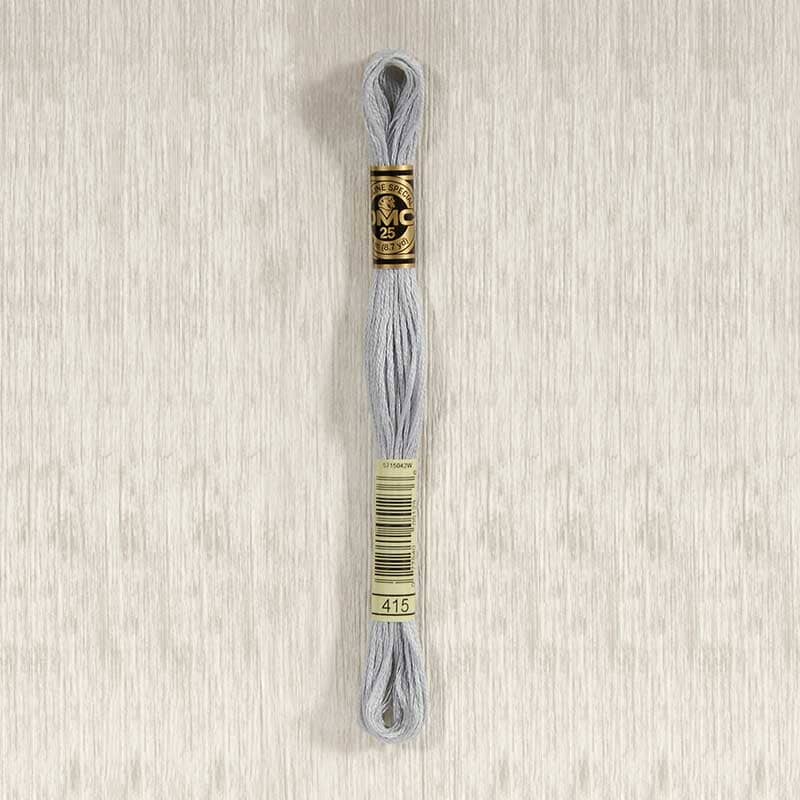 DMC Stranded Cotton Embroidery Thread (Shades #400 - #599)