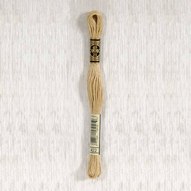 DMC Stranded Cotton Embroidery Thread (Shades #400 - #599)