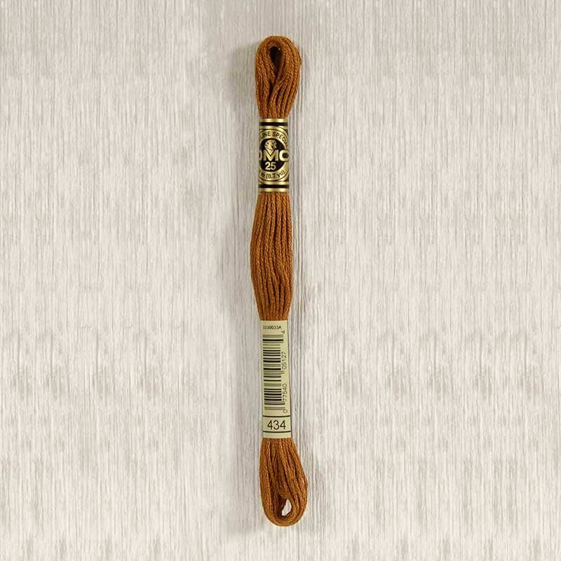 DMC Stranded Cotton Embroidery Thread (Shades #400 - #599)