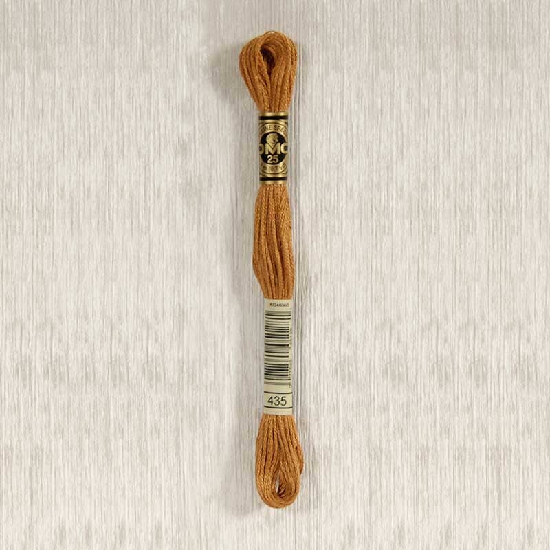 DMC Stranded Cotton Embroidery Thread (Shades #400 - #599)
