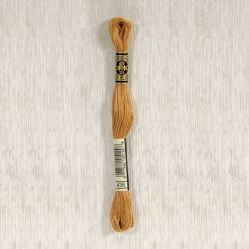 DMC Stranded Cotton Embroidery Thread (Shades #400 - #599)