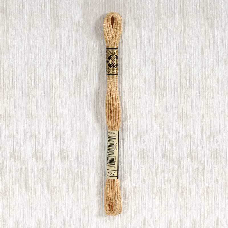 DMC Stranded Cotton Embroidery Thread (Shades #400 - #599)