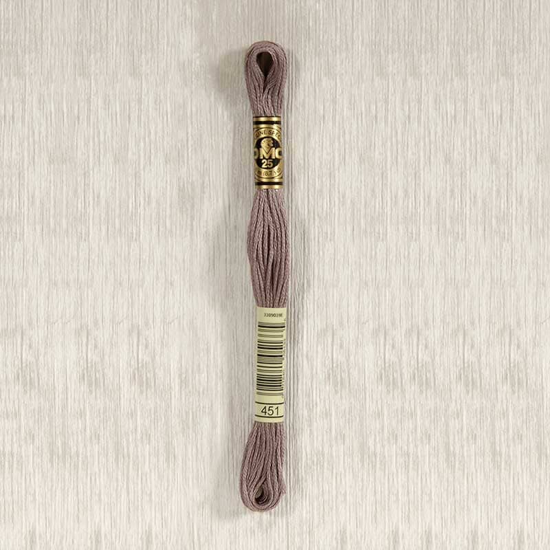DMC Stranded Cotton Embroidery Thread (Shades #400 - #599)