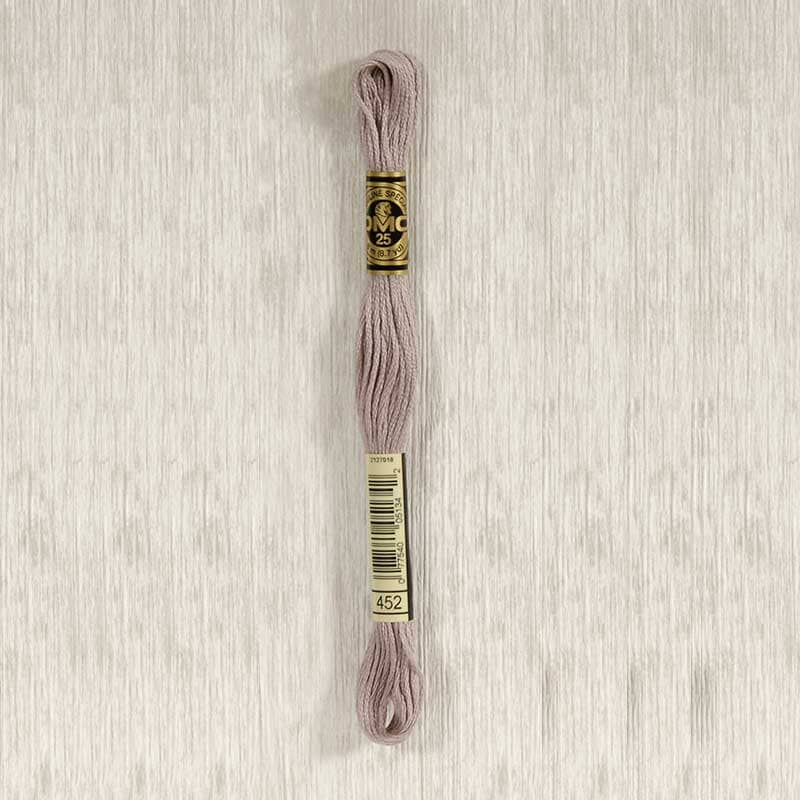 DMC Stranded Cotton Embroidery Thread (Shades #400 - #599)