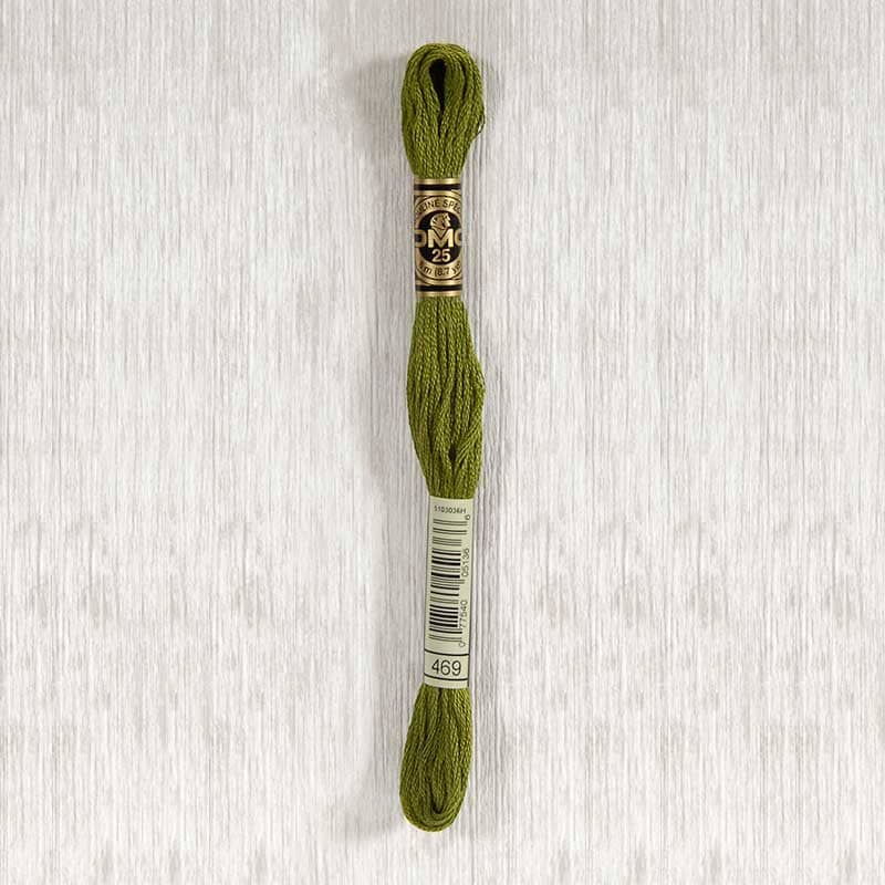 DMC Stranded Cotton Embroidery Thread (Shades #400 - #599)