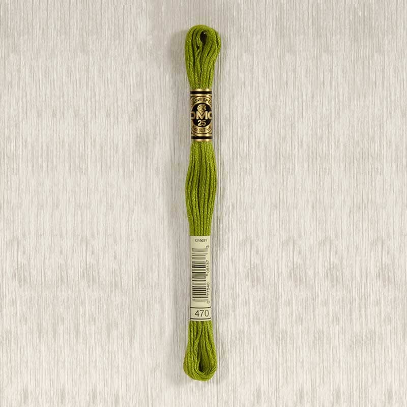 DMC Stranded Cotton Embroidery Thread (Shades #400 - #599)