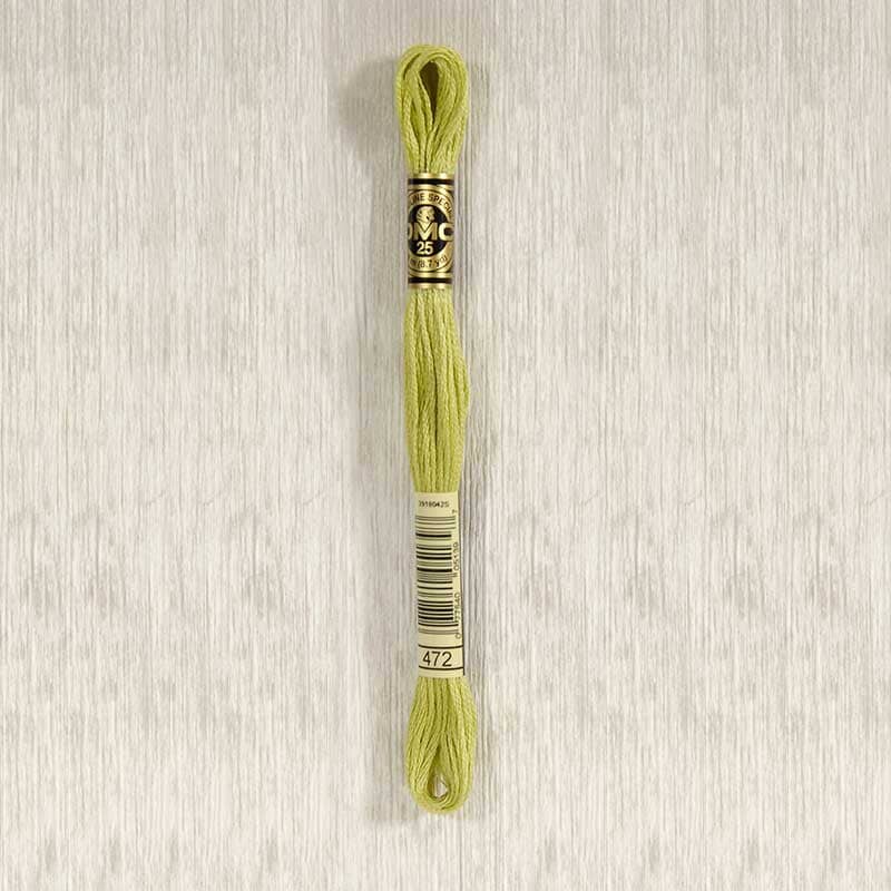 DMC Stranded Cotton Embroidery Thread (Shades #400 - #599)