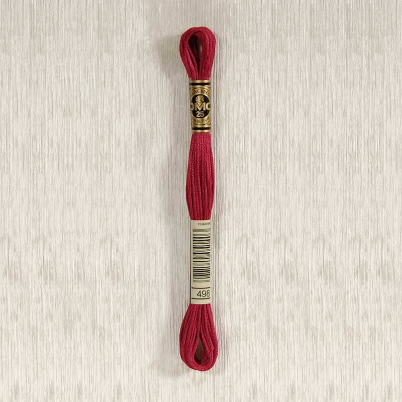 DMC Stranded Cotton Embroidery Thread (Shades #400 - #599)