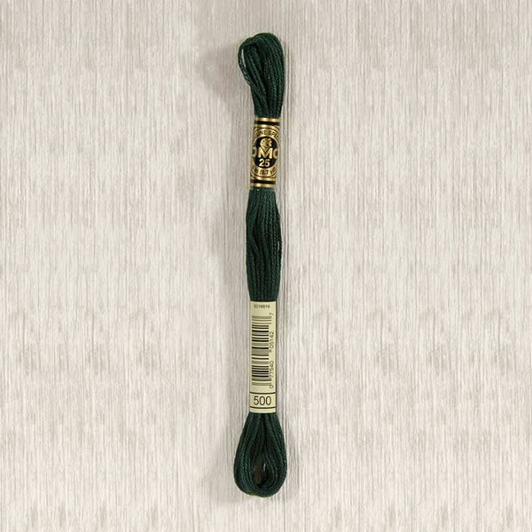 DMC Stranded Cotton Embroidery Thread (Shades #400 - #599)