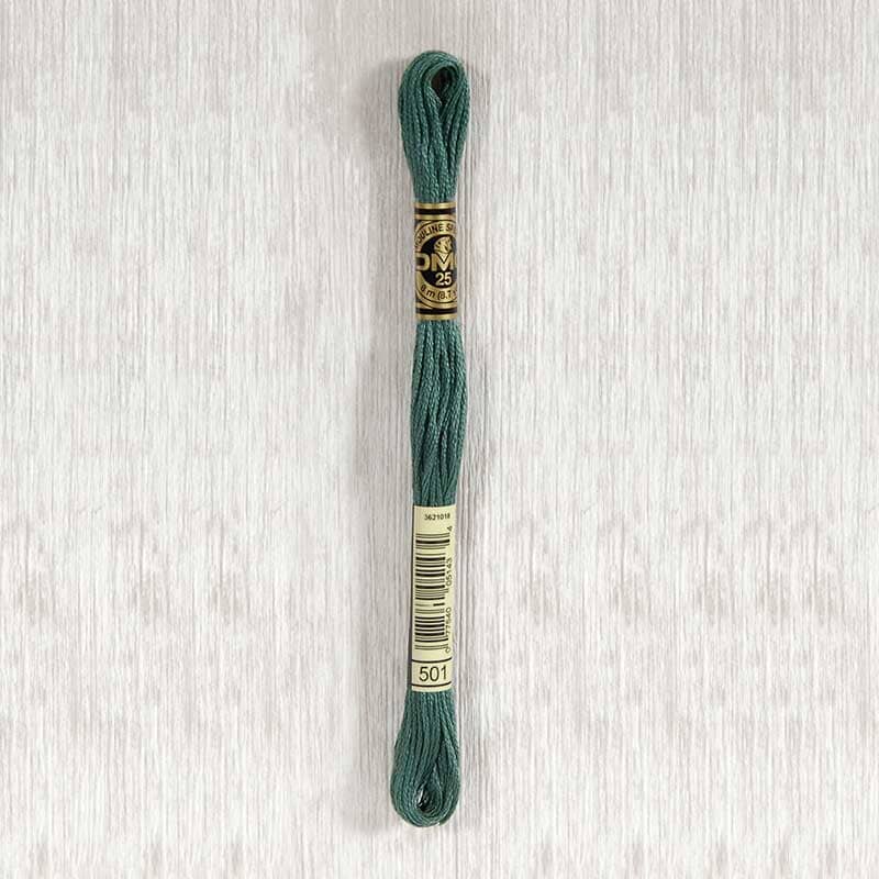 DMC Stranded Cotton Embroidery Thread (Shades #400 - #599)