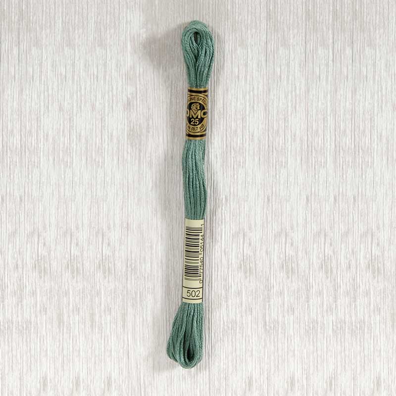 DMC Stranded Cotton Embroidery Thread (Shades #400 - #599)