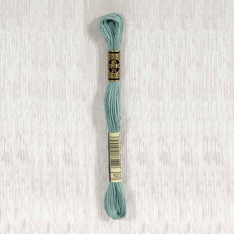 DMC Stranded Cotton Embroidery Thread (Shades #400 - #599)