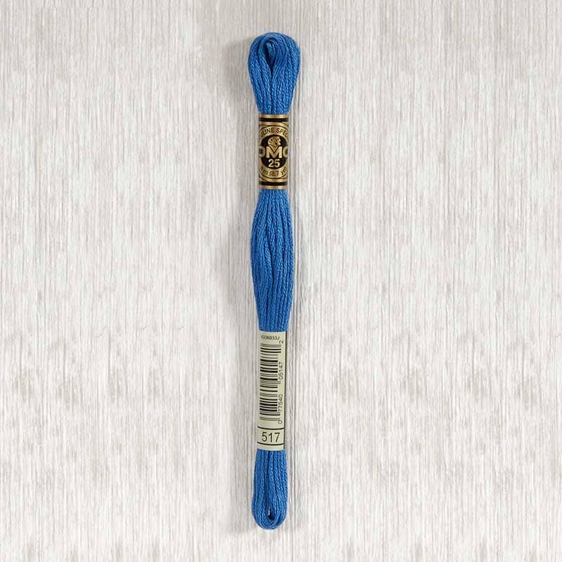 DMC Stranded Cotton Embroidery Thread (Shades #400 - #599)