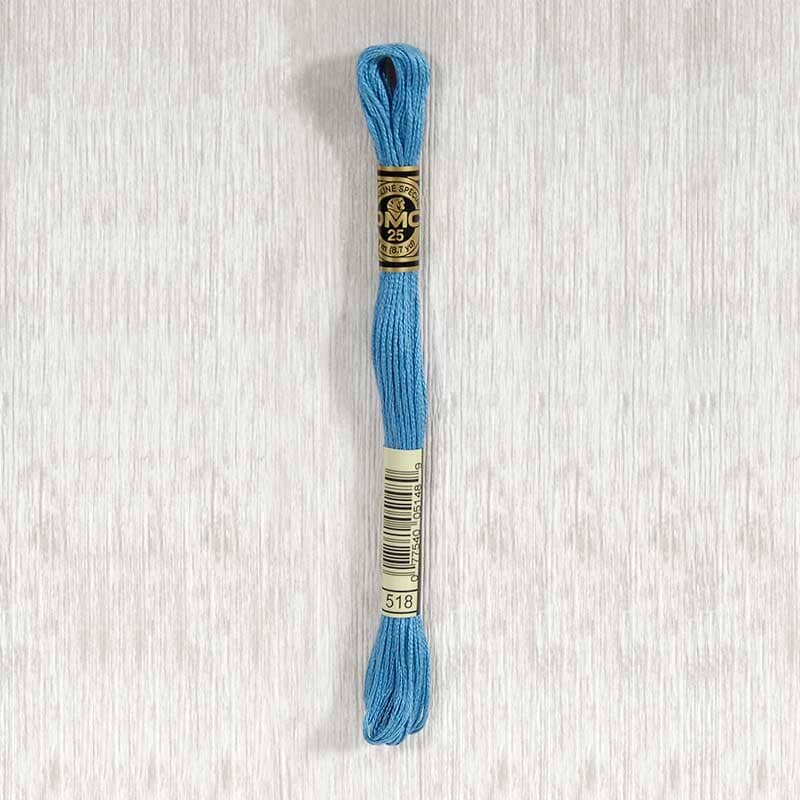 DMC Stranded Cotton Embroidery Thread (Shades #400 - #599)