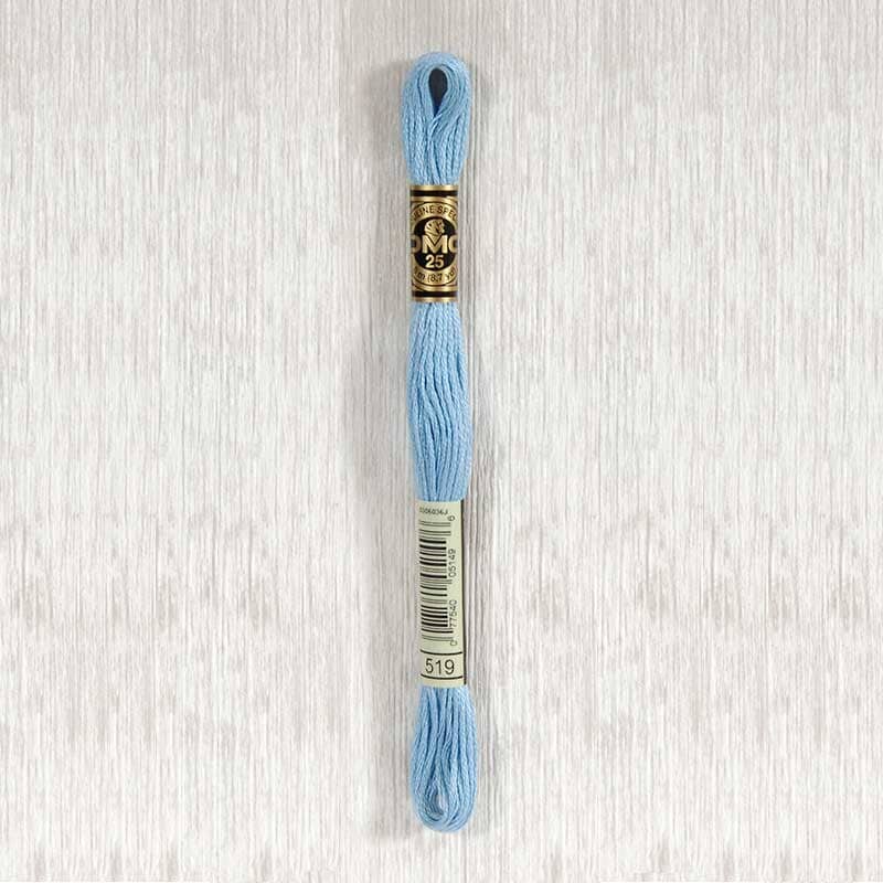 DMC Stranded Cotton Embroidery Thread (Shades #400 - #599)