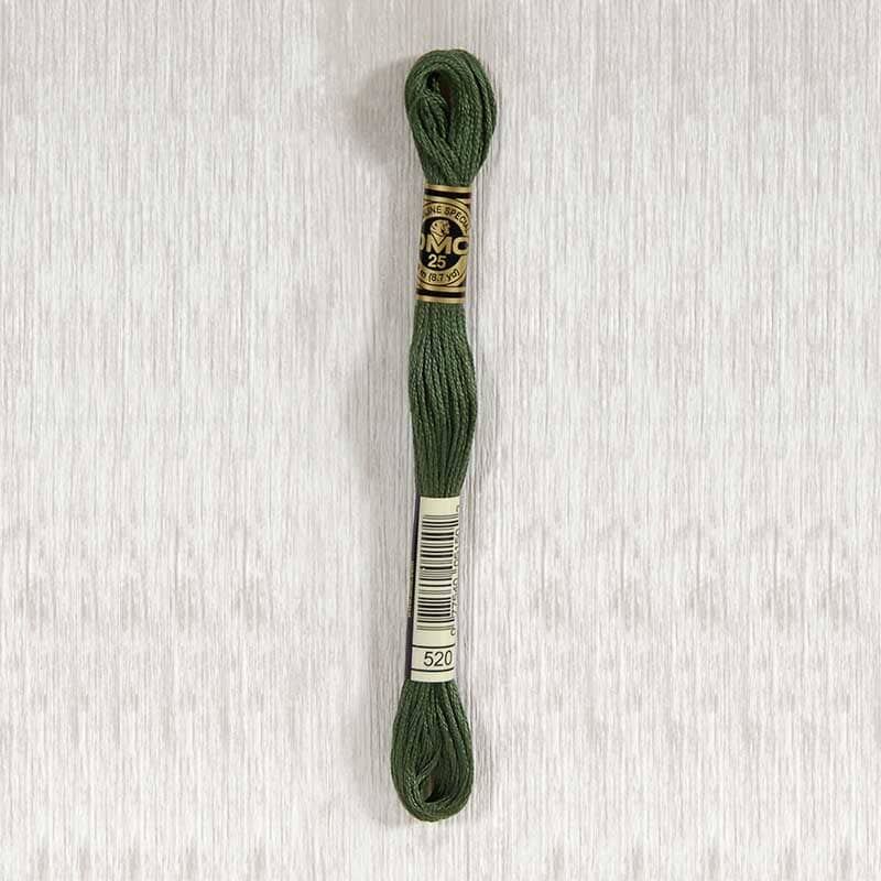 DMC Stranded Cotton Embroidery Thread (Shades #400 - #599)