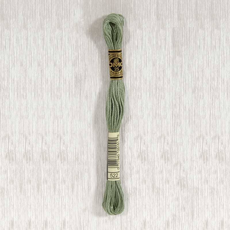 DMC Stranded Cotton Embroidery Thread (Shades #400 - #599)