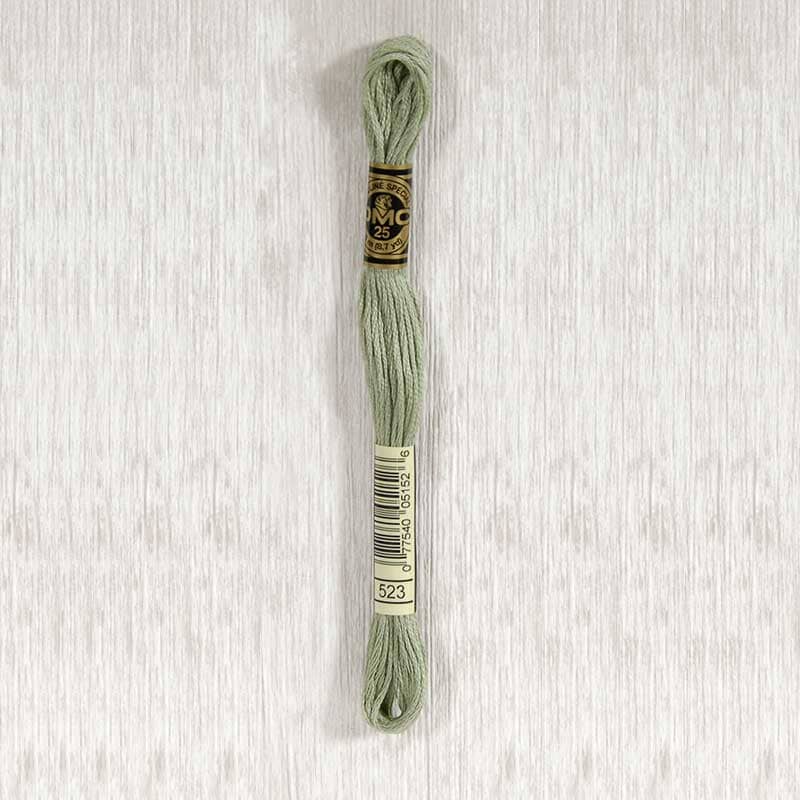 DMC Stranded Cotton Embroidery Thread (Shades #400 - #599)