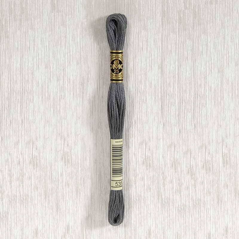 DMC Stranded Cotton Embroidery Thread (Shades #400 - #599)