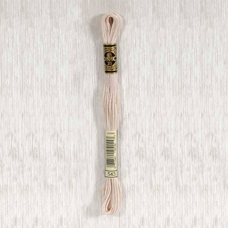 DMC Stranded Cotton Embroidery Thread (Shades #400 - #599)