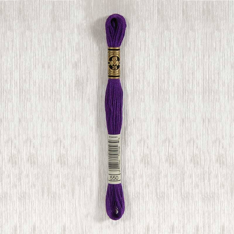 DMC Stranded Cotton Embroidery Thread (Shades #400 - #599)