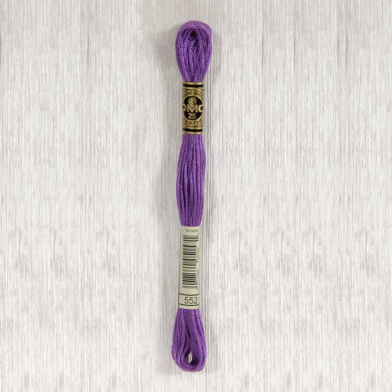DMC Stranded Cotton Embroidery Thread (Shades #400 - #599)