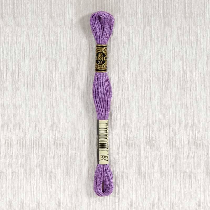 DMC Stranded Cotton Embroidery Thread (Shades #400 - #599)